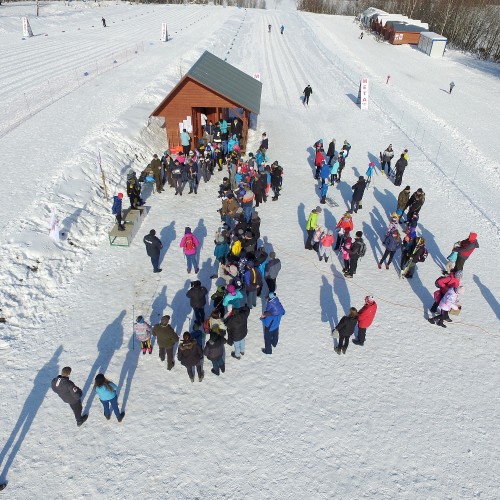 XXXI Bieszczadzki Bieg Lotników- dzień I (dron) 